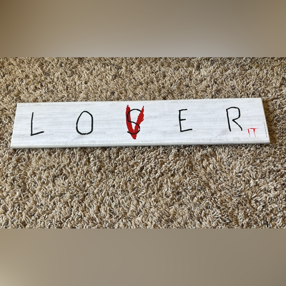 IT Movie Artistic Wall Decor